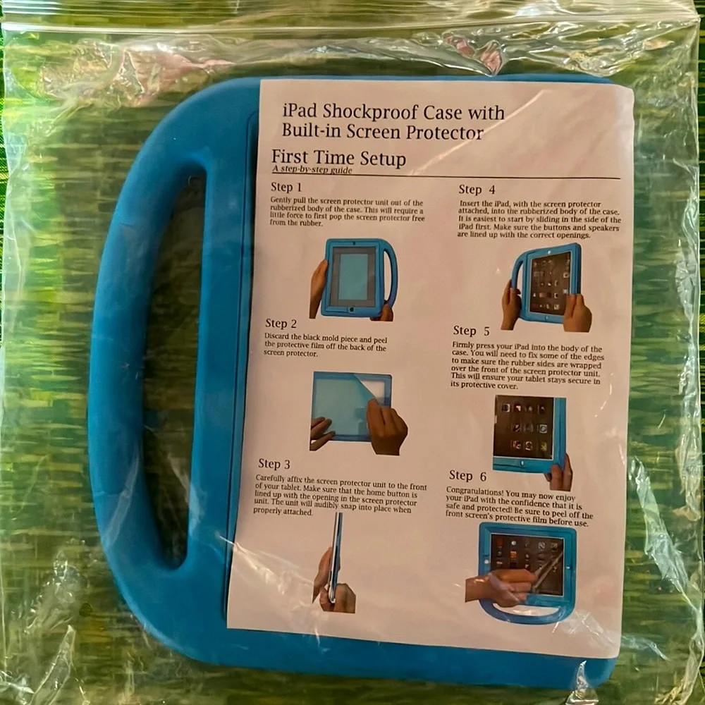 iPad kids case. 3rd generation.